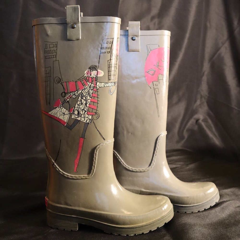 DKNY Rain Boots